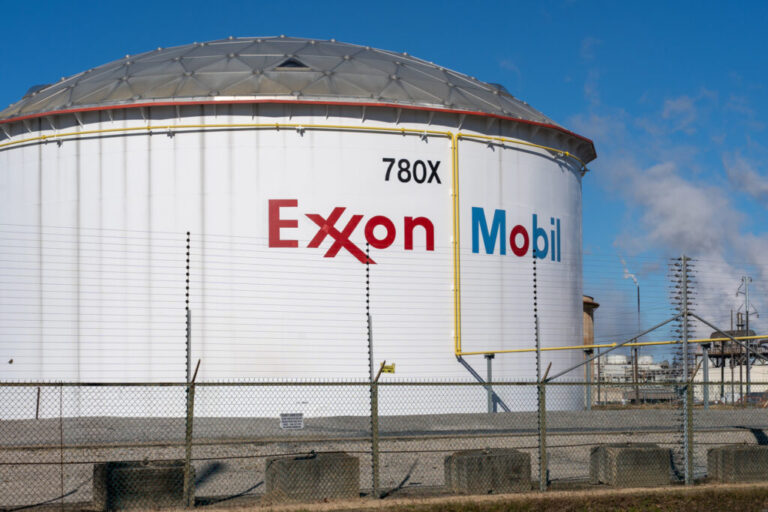 Exxon output drops 6% as Middle East war disrupts Gulf operations
