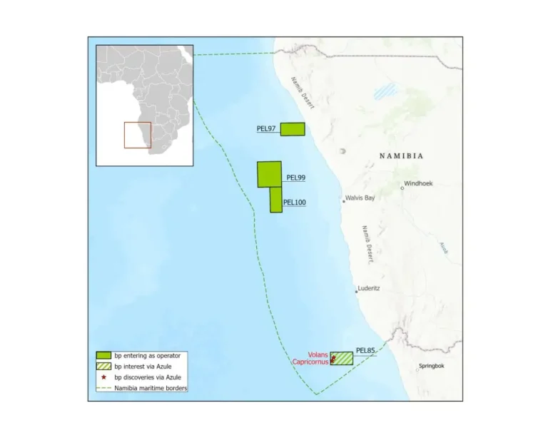 bp to acquire 60% stake in Eco Atlantic’s Namibia offshore exploration blocks